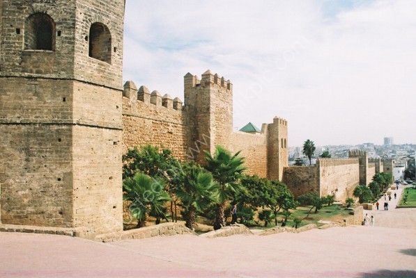 City Walls, Analusian Gardens & Oudaia Kasbah, Rabat